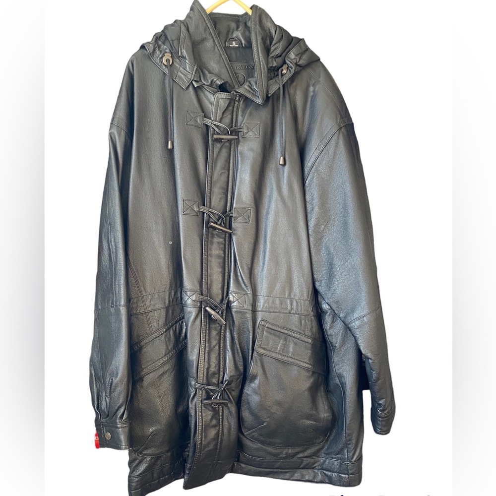 VINTAGE!!! Men’s leather jacket